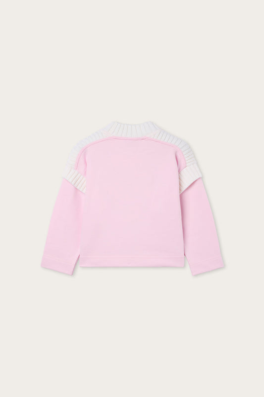 Pink Logo Sweatshirt