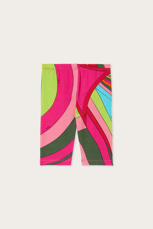 Iride Print Leggings