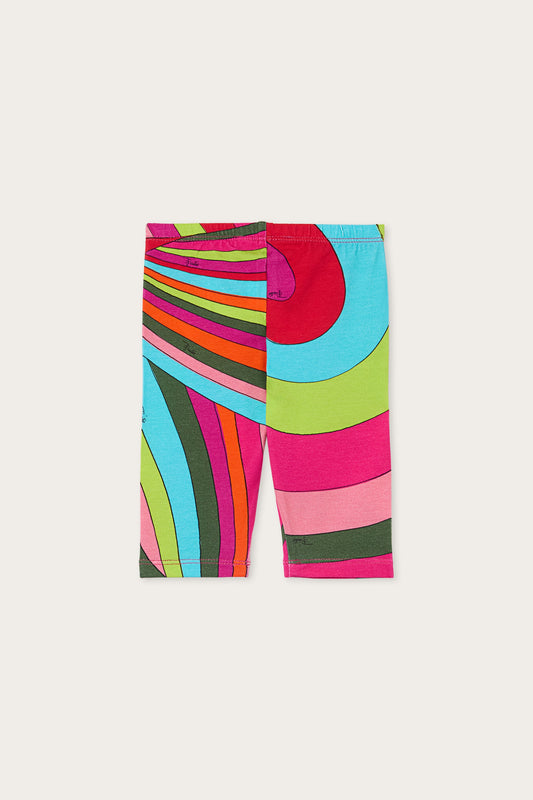 Iride Print Leggings