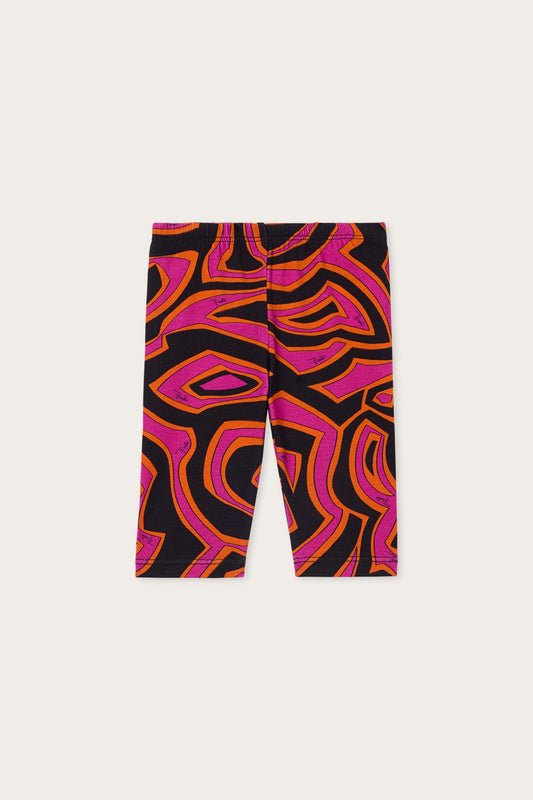 Labirinto Print Leggings