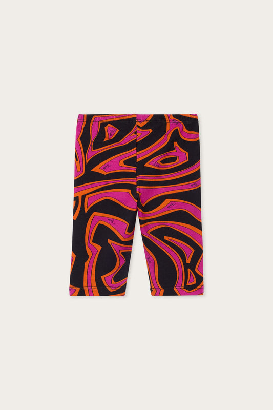 Labirinto Print Leggings