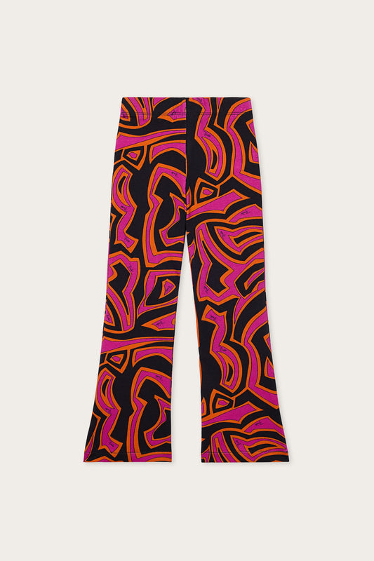 Labirinto Print Leggings