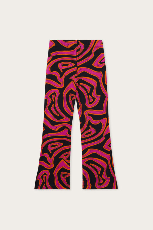 Labirinto Print Leggings