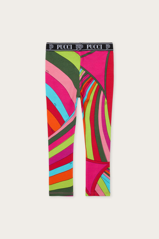Iride Print Leggings