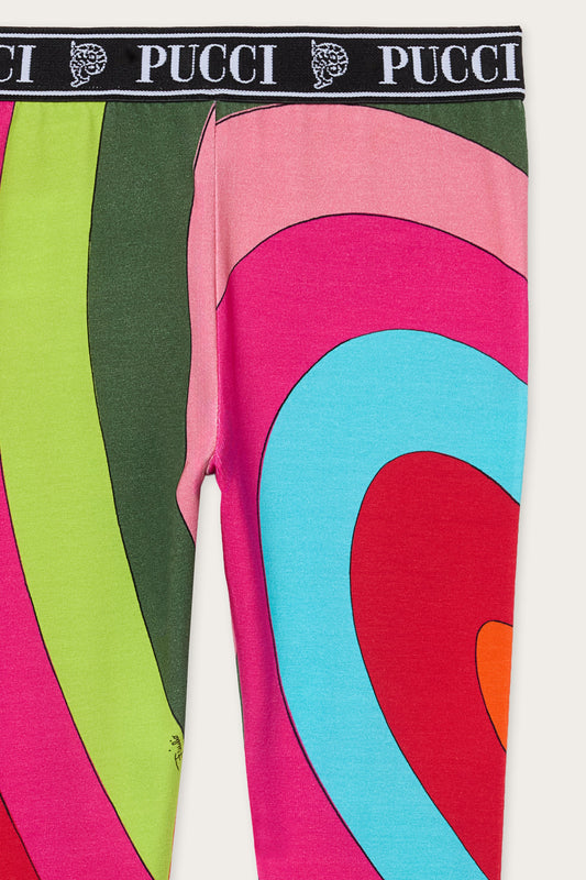 Iride Print Leggings