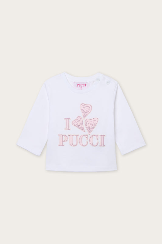 Long-Sleeve Organic Cotton T-Shirt