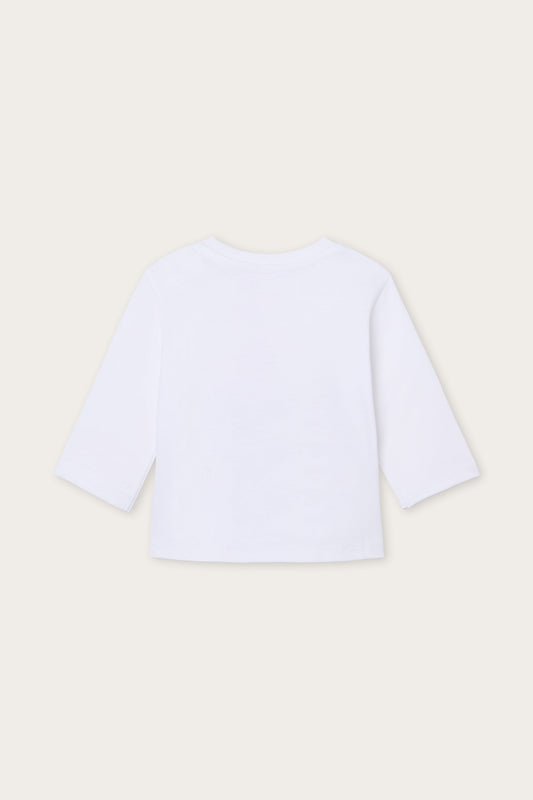 Long-Sleeve Organic Cotton T-Shirt