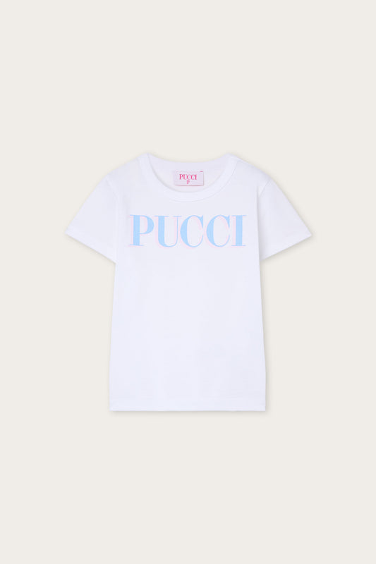 Organic Cotton T-Shirt with Logo