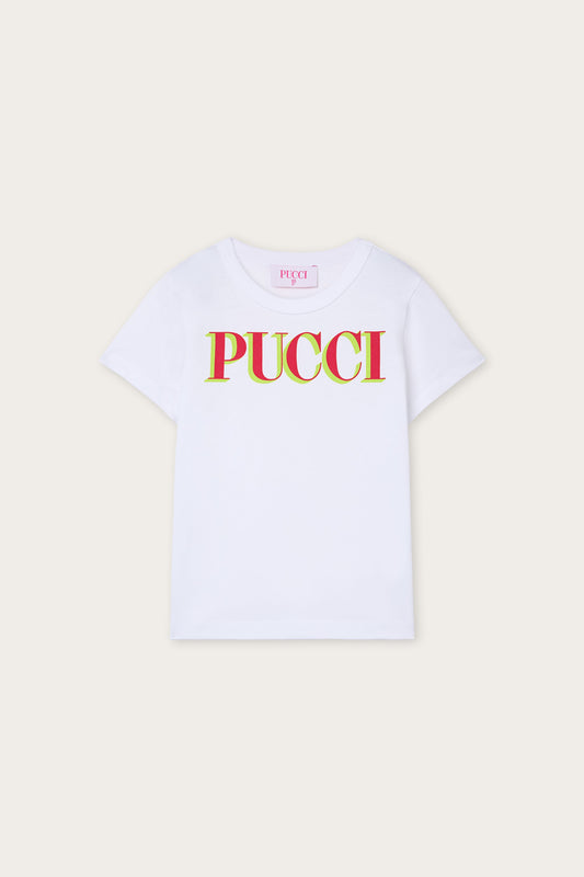 Organic Cotton T-Shirt with Logo