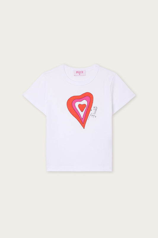 Organic Cotton T-Shirt with Print