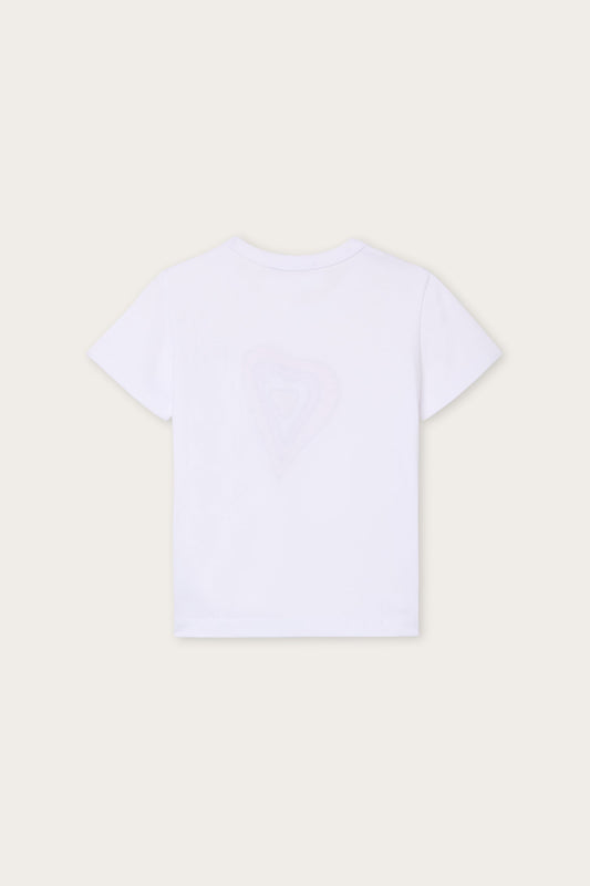 Organic Cotton T-Shirt with Print