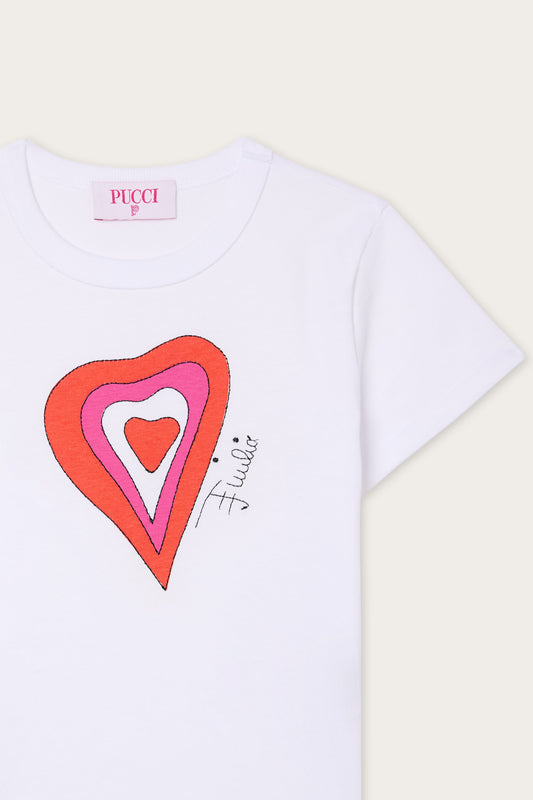 Organic Cotton T-Shirt with Print