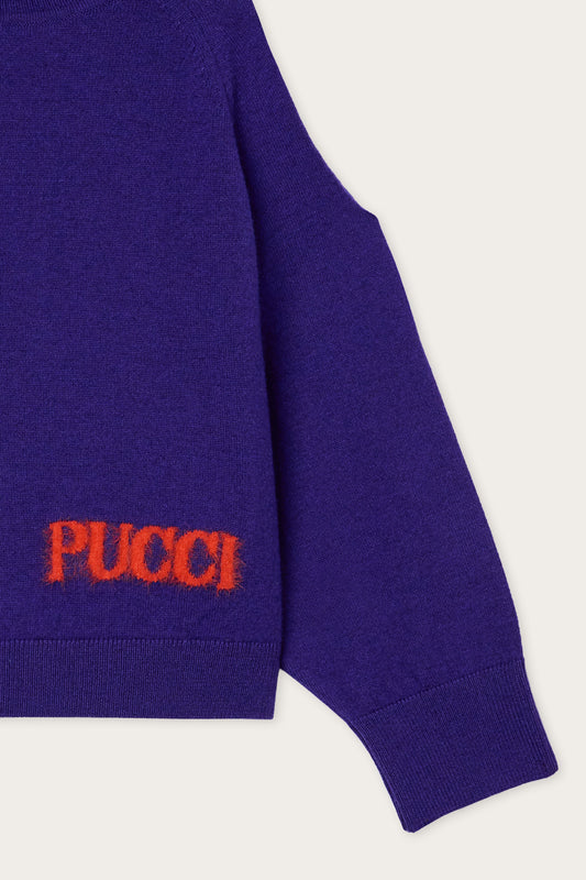Wool and Cashmere Cut-Out Sweater