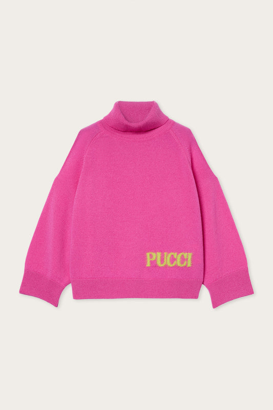 Wool and Cashmere Cut-Out Sweater