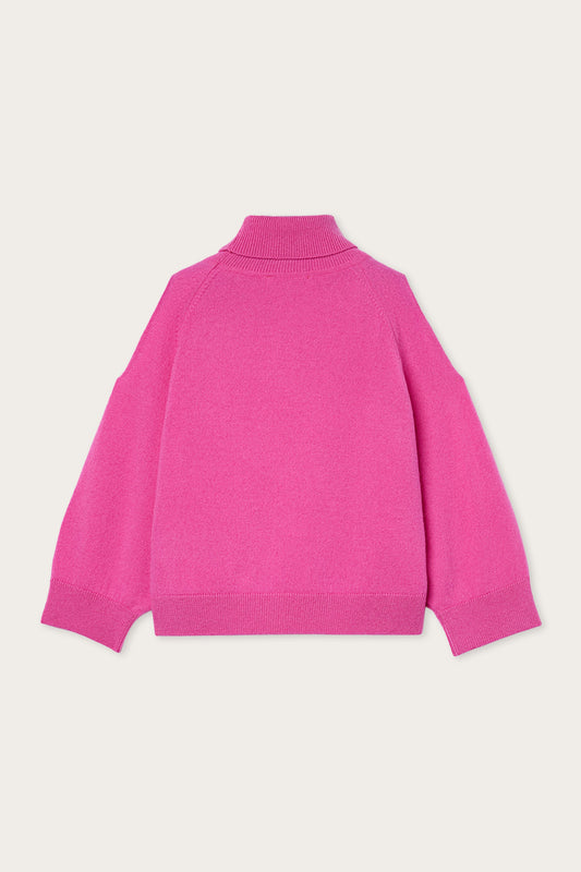 Wool and Cashmere Cut-Out Sweater