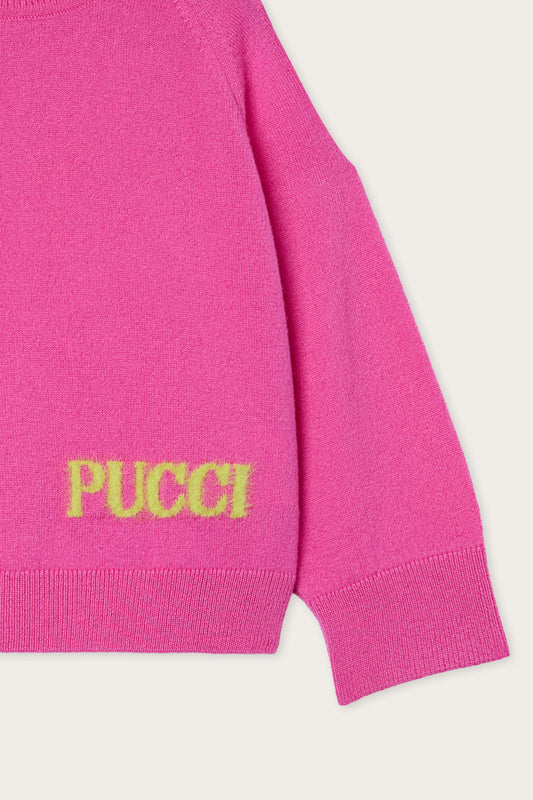 Wool and Cashmere Cut-Out Sweater