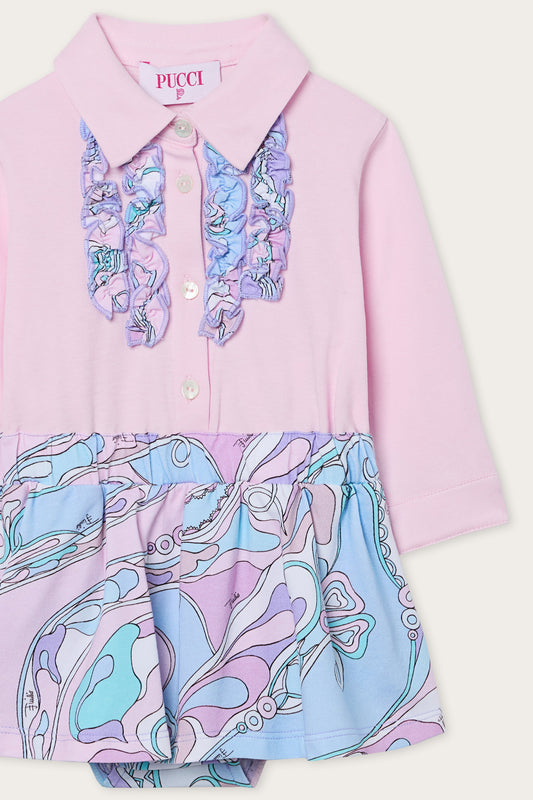 Baby Romper in cotton