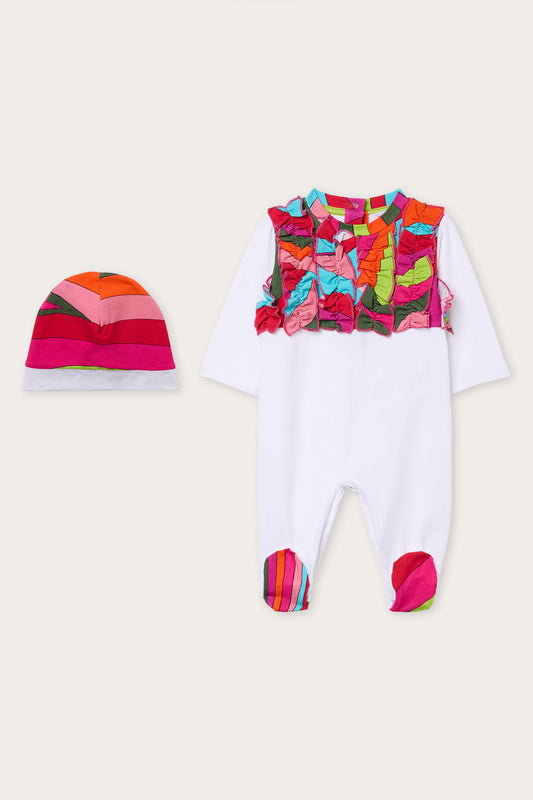 Maternity Set with Printed Details