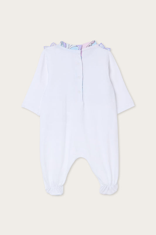 Maternity Set with Orchidee Print Details