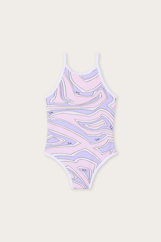 Labirinto Print Swimsuit