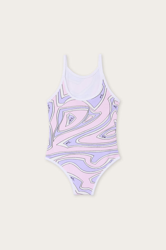 Labirinto Print Swimsuit